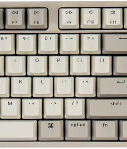 Keychron C2 Full Size Wired Mechanical Keyboard Compatible with Mac, Keychron Brown Switch, 104 Keys ABS Retro Color Keycaps Gaming Keyboard for Windows, USB-C Type-C Braid Cable