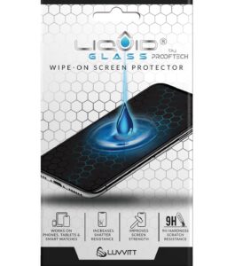 Screen Protector Wipe On Scratch and Shatter Resistant | Nano Protection for All Phones Tablets Smart Watches, Universal (New and Advanced)